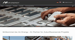 Desktop Screenshot of airenergy.de